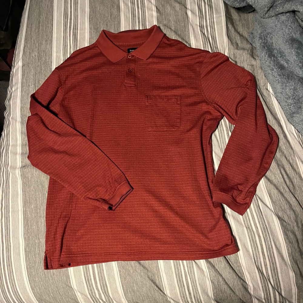 Haggar Maroon Sweater
